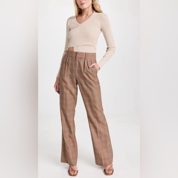 Paige Avedon Trouser Pants sz 10 - Picture 6 of 16